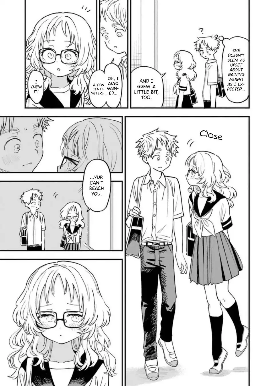 Sukinako ga Megane wo Wasureta Chapter 81 6